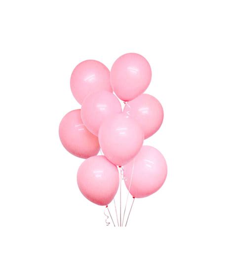 Pastel Pink Latex Balloons 12inch 20pk Looksharpstore