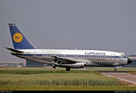 Aircraft Photo Of D Abbe Boeing C Lufthansa Airhistory Net