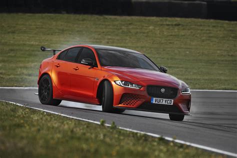 Jaguar Debuts Xe Sv Project 8 Super Sedan Hits 60 Mph In 3 3 Seconds Autoevolution