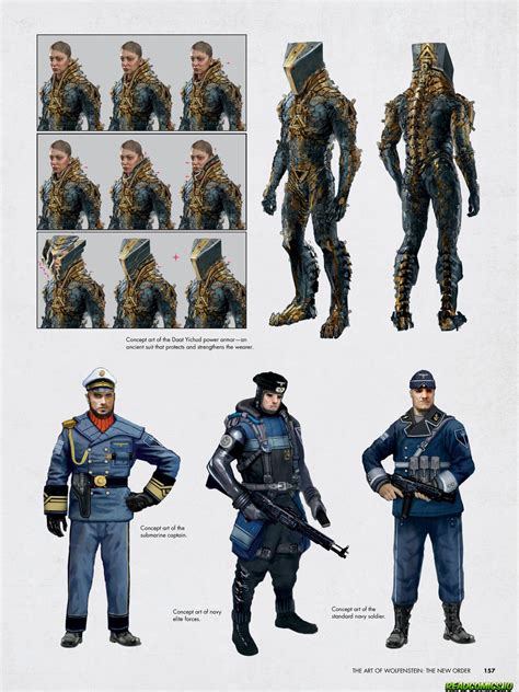 Another Wolfenstein Concept Art By Someone1fy On Deviantart