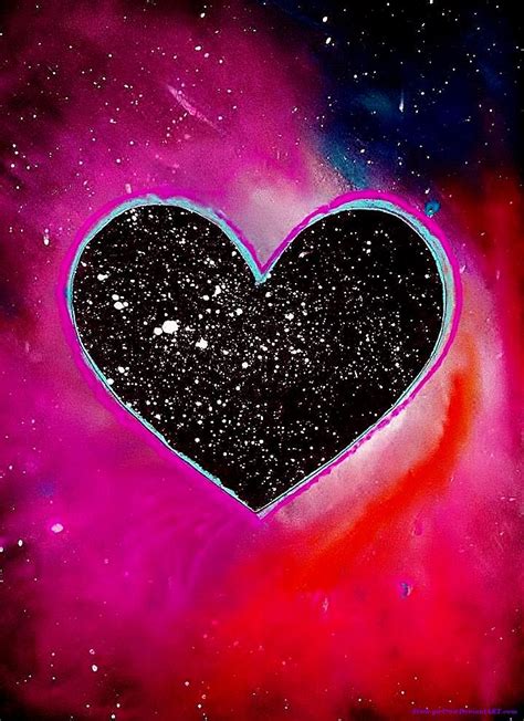 Galaxy Heart by Stich-girl76 on DeviantArt