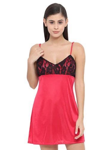 Hot Bridal Honeymoon Babydoll And Bikini Dress Cherry Red B C Baby