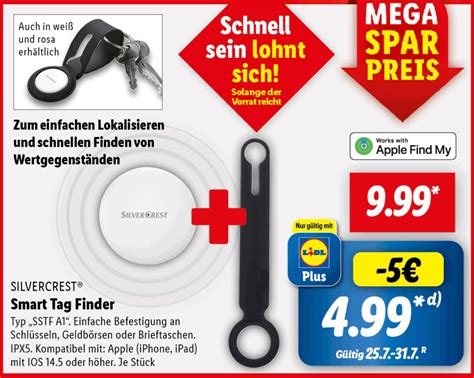 Lidl verkauft heute AirTag Alternative für 4 99 Euro