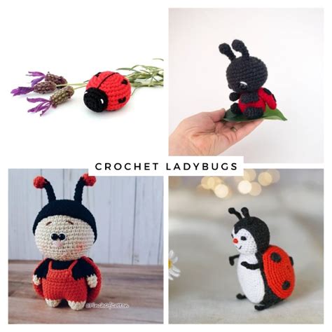 15 Best Crochet Ladybug Patterns Crochet Scout