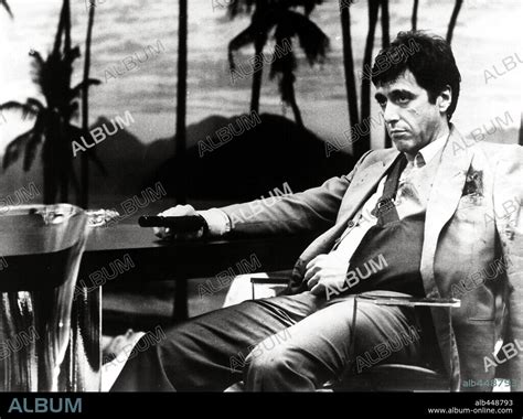 AL PACINO in SCARFACE, 1983, directed by BRIAN DE PALMA. Copyright ...