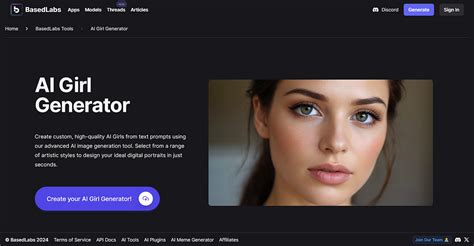 Best 5 Ai Girl Generators For Realistic Creations In 2024