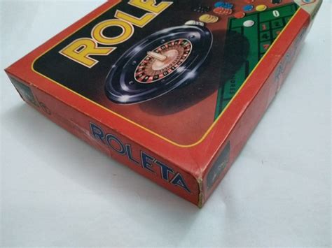 Brinquedo Antigo Jogo De Roleta Cassino Completo Na Caixa Mercadolivre