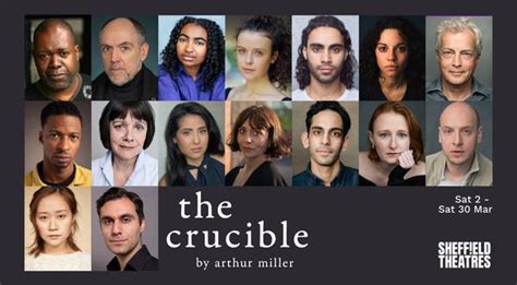 Cast announced for The Crucible | Sheffield Theatres