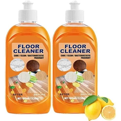 100ml Powerful Decontamination Floor Cleaner Wood Floor Cleaning Tile