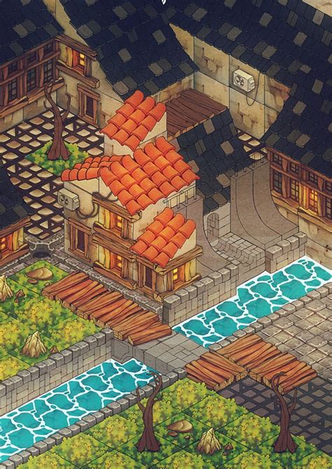 148 best images about isometric art on Pinterest | Behance, Monument valley and Pixel art