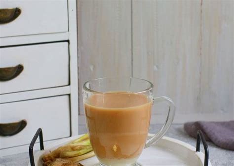 Resep Teh Susu Jahe Serai Oleh Diana Nurjanah Cookpad