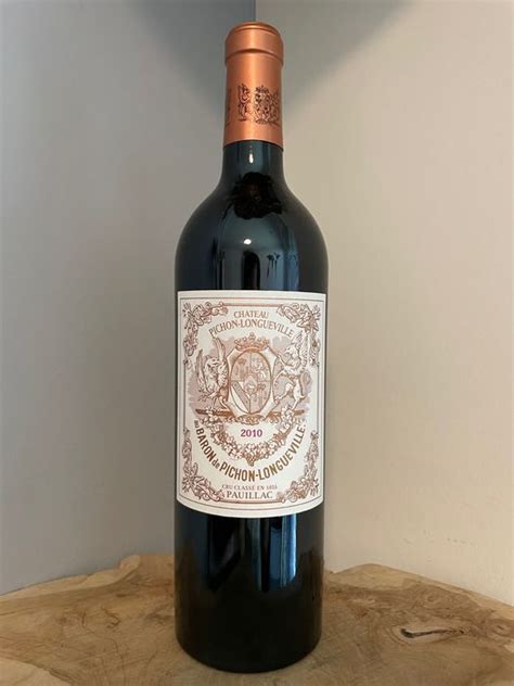 2010 Château Pichon Longueville Pauillac 2ème Grand Cru Catawiki