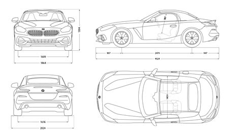 BMW Z4 M40i Engine Technical Data BMW Ly