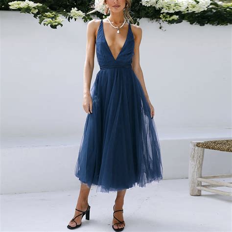 Idall Wedding Guest Dresses Prom Dresses Women Tulle Dresses Bridemaid