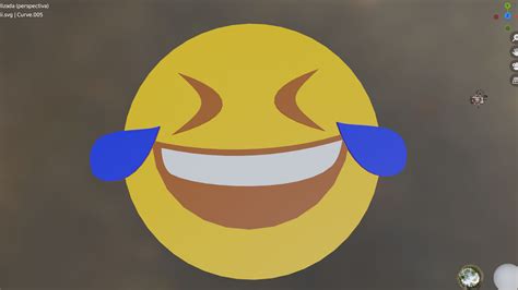 Archivo Stl Emoji Laugh In Tears・diseño De Impresión En 3d Para