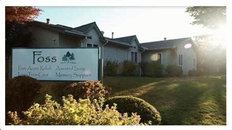 Foss Home and Village - Assisted Living Facilities - 13023 Greenwood ...