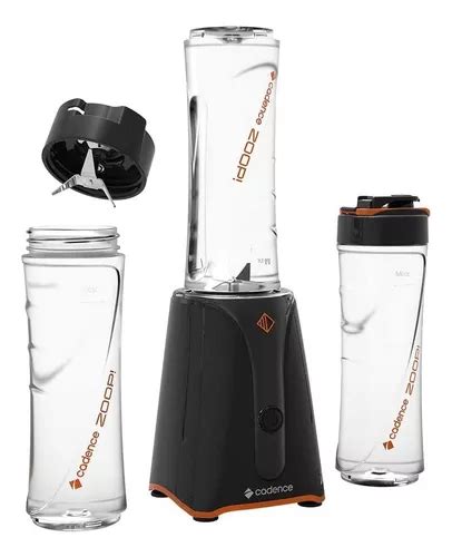 Liquidificador Blender Cadence Bld Ml Preto V Frete Gr Tis