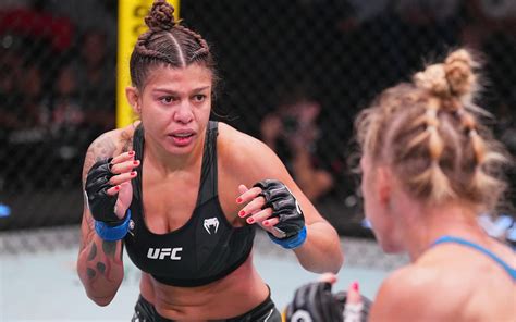 Ufc Rankings Update Mayra Bueno Silva Leaps Seven Spots And Enters P4p Rankings Norma Dumont