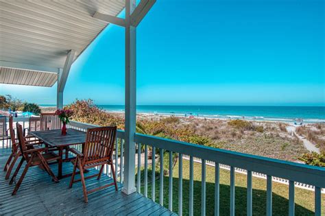 Fl Sundowner Beachfront Beach House Rental Indian Rocks Beach Fl In