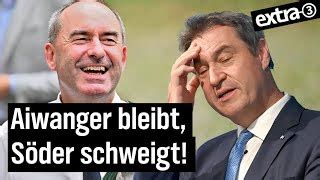 Söder und Aiwanger Skandal Welcher Skandal