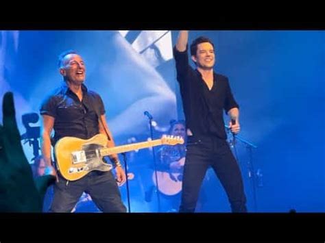 The Killers Bring Out Bruce Springsteen For A Surprise Performance