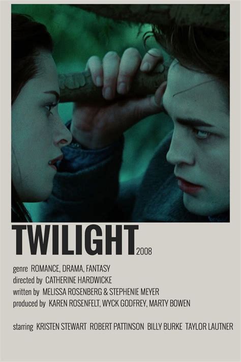 Twilight Movie Poster