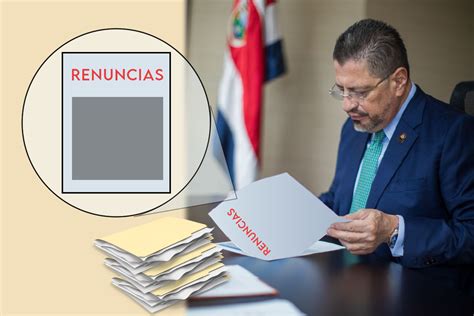 De Los Cambios Que Suma El Gabinete Del Presidente Chaves Han