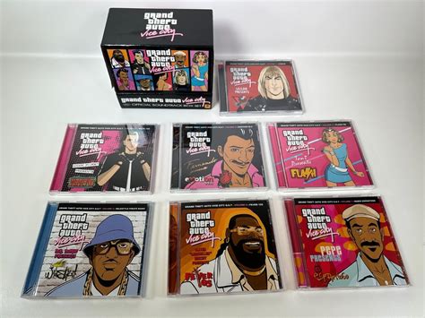 Grand Theft Auto Vice City Cd Soundtrack Boxset Values Mavin