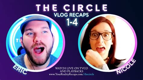 The Circle Episodes 1 4 Recaps Youtube