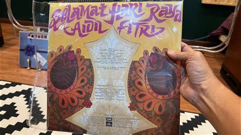 Hari Raya Vinyl Record Bersabarlah Sayang Sanisah Huri Youtube Music