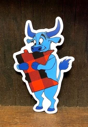 Babe Hugging MN Sticker Visit Brainerd