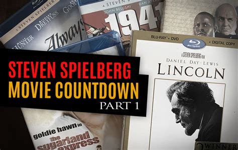 Top Steven Spielberg movies ranked - Top Movie Countdown