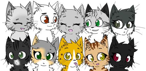 Shadowclan Cats By Jay Feather On Deviantart