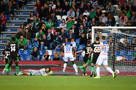 Live Atalanta Sassuolo 4 1 Serie A 2020 In Diretta Bergamaschi Che