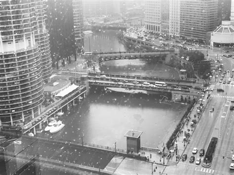 Chicago River and Bridges, Chicago - 14Oct2017