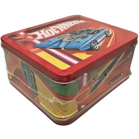 97 Mini Hot Wheels Lunch Box Collectible Hot Wheels Store