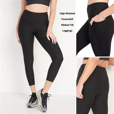 Jual Celana Panjang Legging Olahraga Wanita Spandex Odn Ribbeb