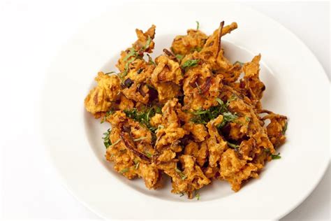 Onion Bhaji Recipe Great British Chefs