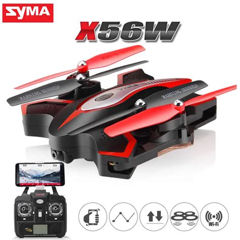 SYMA X56 X56W Dron Folding Mini Drone RC Helicopter Quadrocopter With