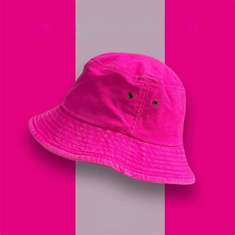 Fluorescent Pink Hat Ukraine Winner Hat Eurovision Hat Kalush