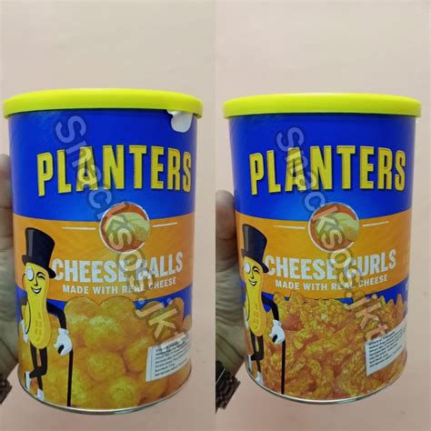 Jual PLANTERS CHEESE BALLS / CHEESE CURLS USA | Shopee Indonesia