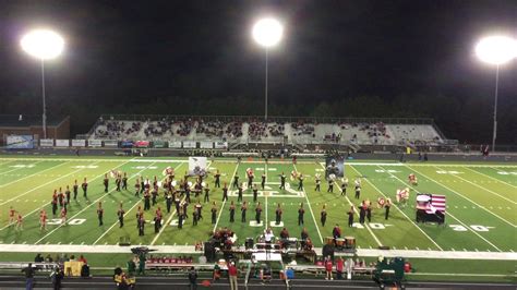 Sonoraville High School Marching Phoenix 10 18 19 Adairsville Youtube