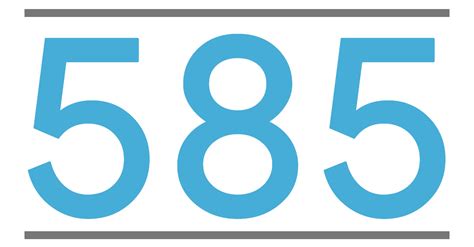 Meaning Angel Number 585 Interpretation Message of the Angels >>