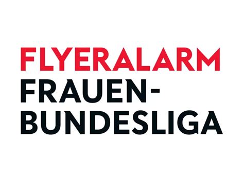 Flyeralarm Frauen Bundesliga Logo PNG vector in SVG, PDF, AI, CDR format