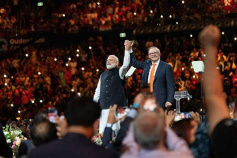 Prime Minister Modi Is The Boss Australian Pm Anthony Albanese India Tv