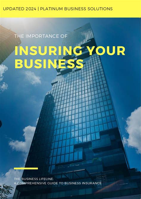 The Importance Of Insuring Your Business Platinum Business Solutions