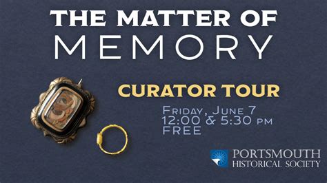 Curator Tour Portsmouth Historical Society