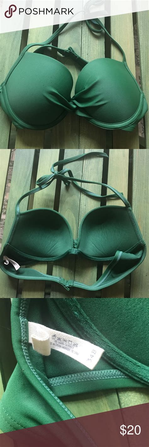 Aerie Emerald Green Bikini Top Green Bikini Top Bikini Tops Bikinis