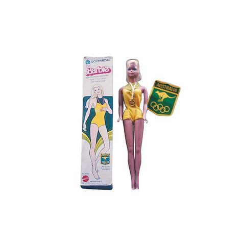 Gold Medal Barbie® Doll #9450—Australia - 9450 BarbiePedia