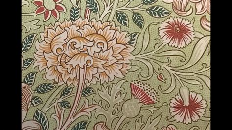 Secrets Of Glessner House Part Double Bough Wallpaper By Morris